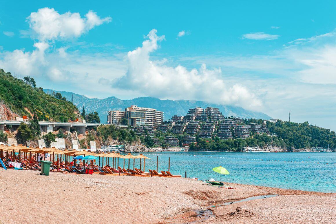 Slovenska Beach Budva 