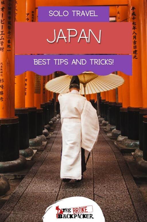 Solo Travel in Japan | EPIC Guide 2023