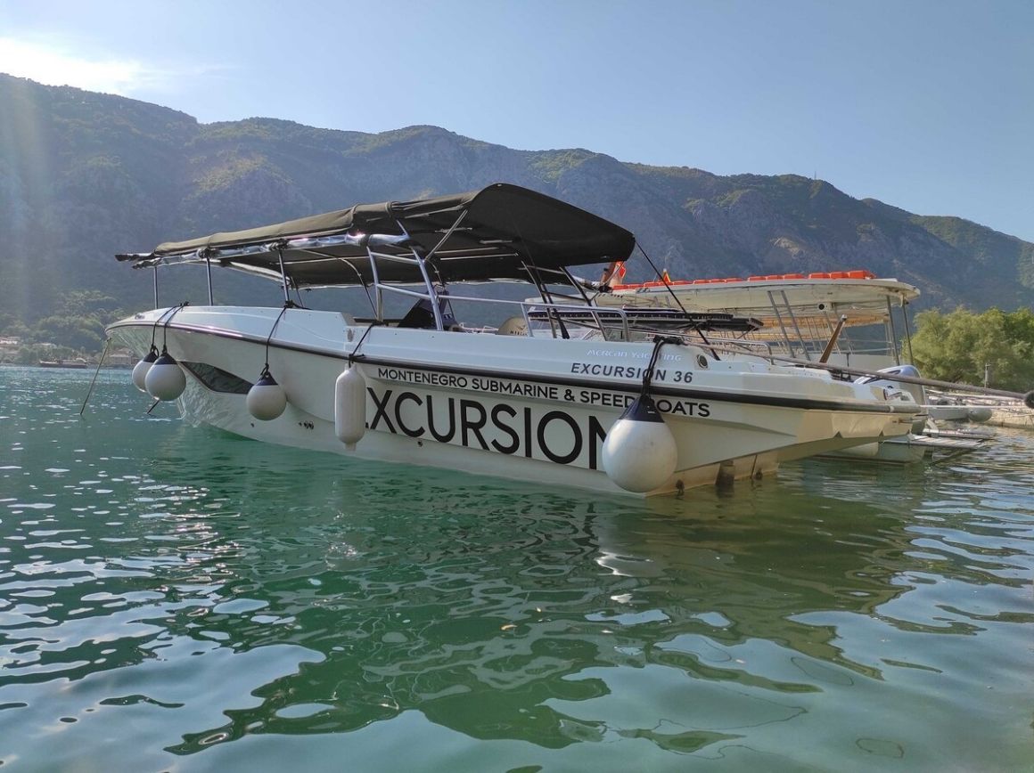 Speedboat Tour Budva