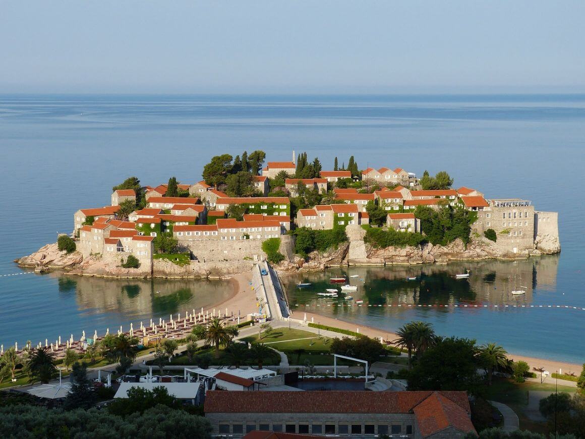 Sveti Stefan Budva 