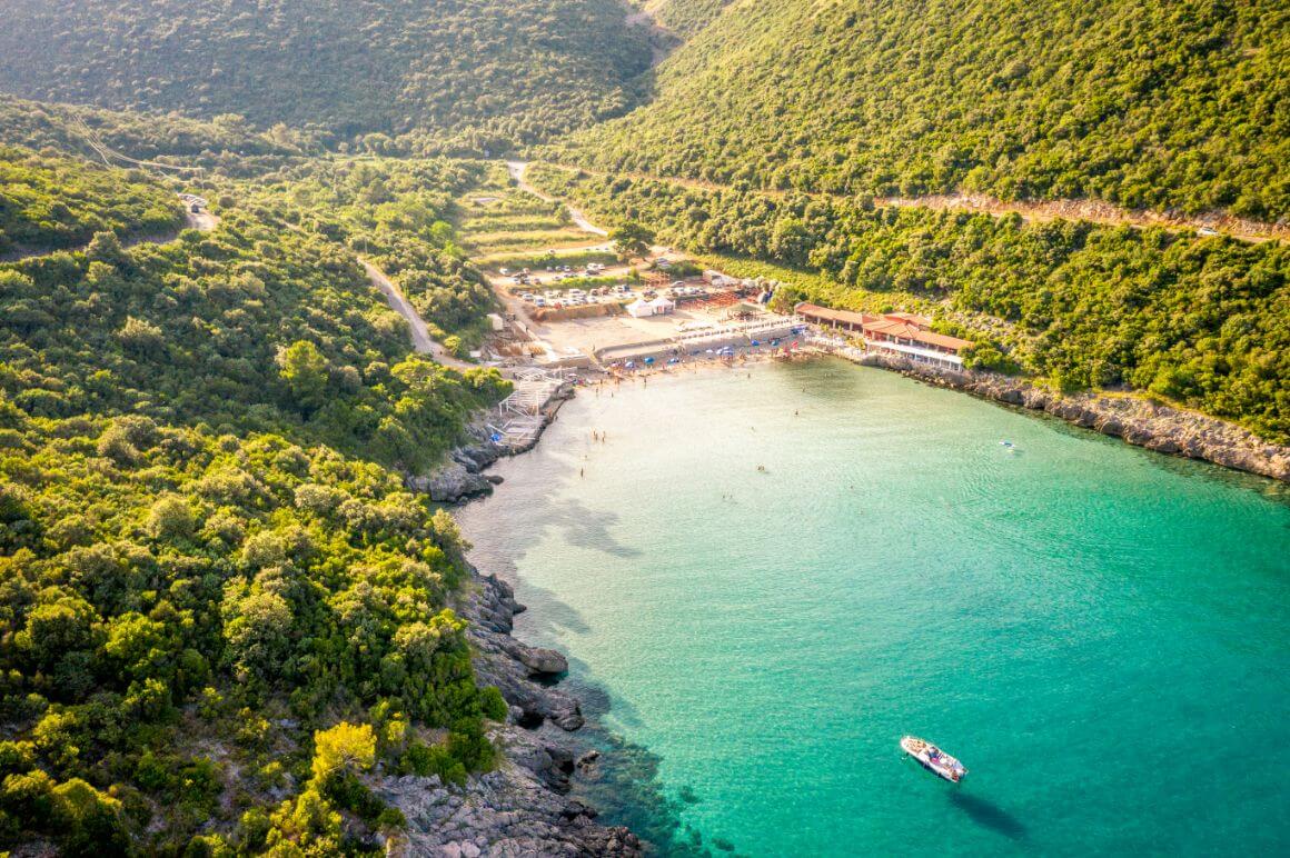 Trsteno Beach Budva