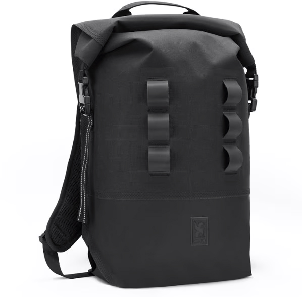 Urban Satchel Bag with Smart Sleeve- Black