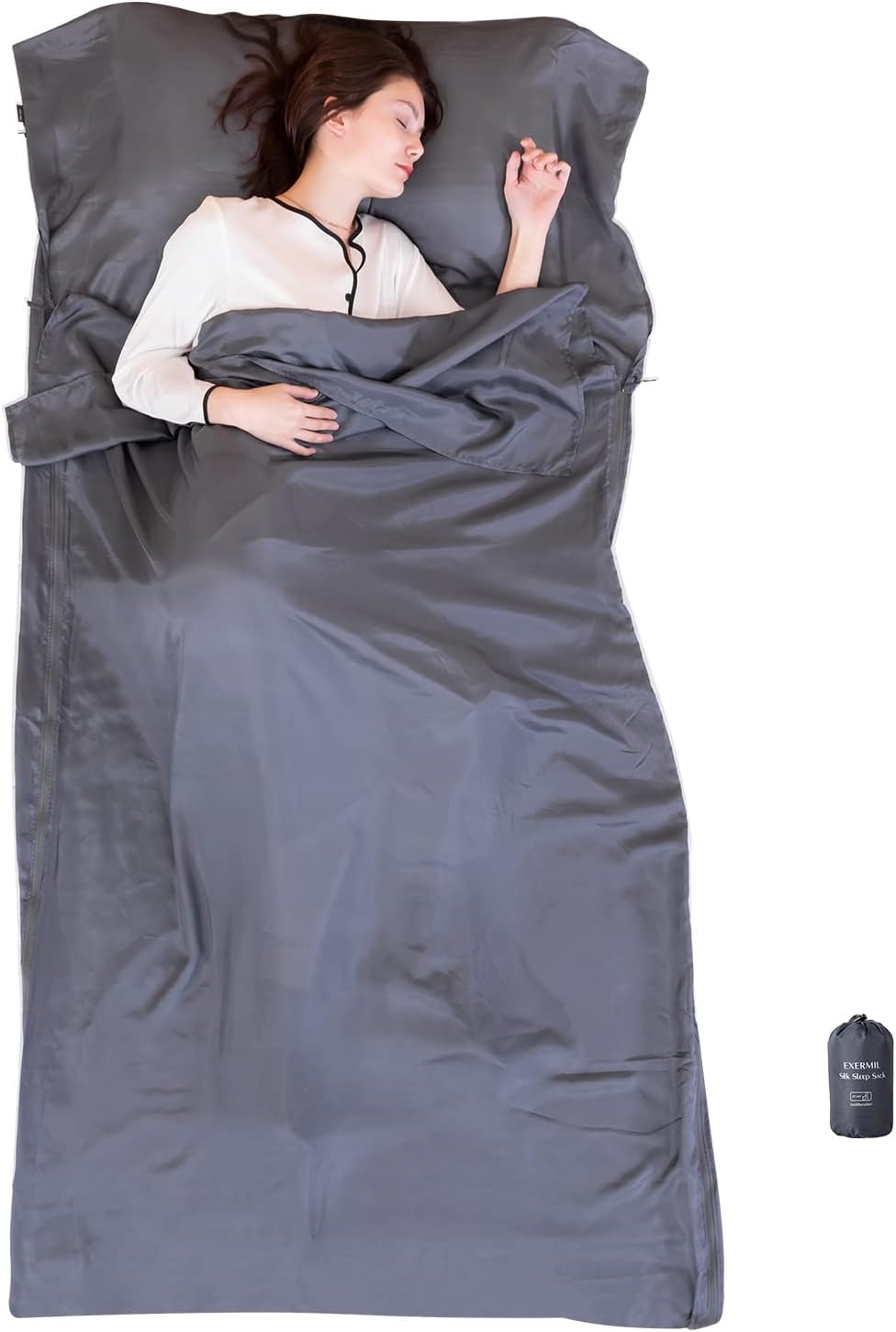 Ideal sleeping bag liner to improve hygiene and thermal comfort of your  sleeping bag and for overnight stay in huts and hostels. - Ferrino