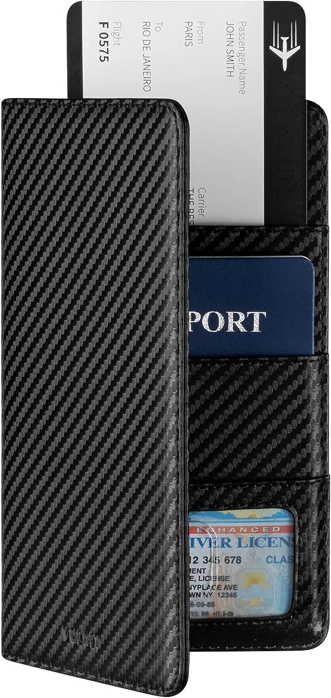 rfid travel wallet mini