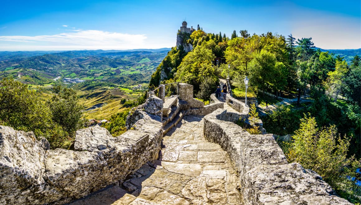 Wander the Cobblestone Streets of San Marino