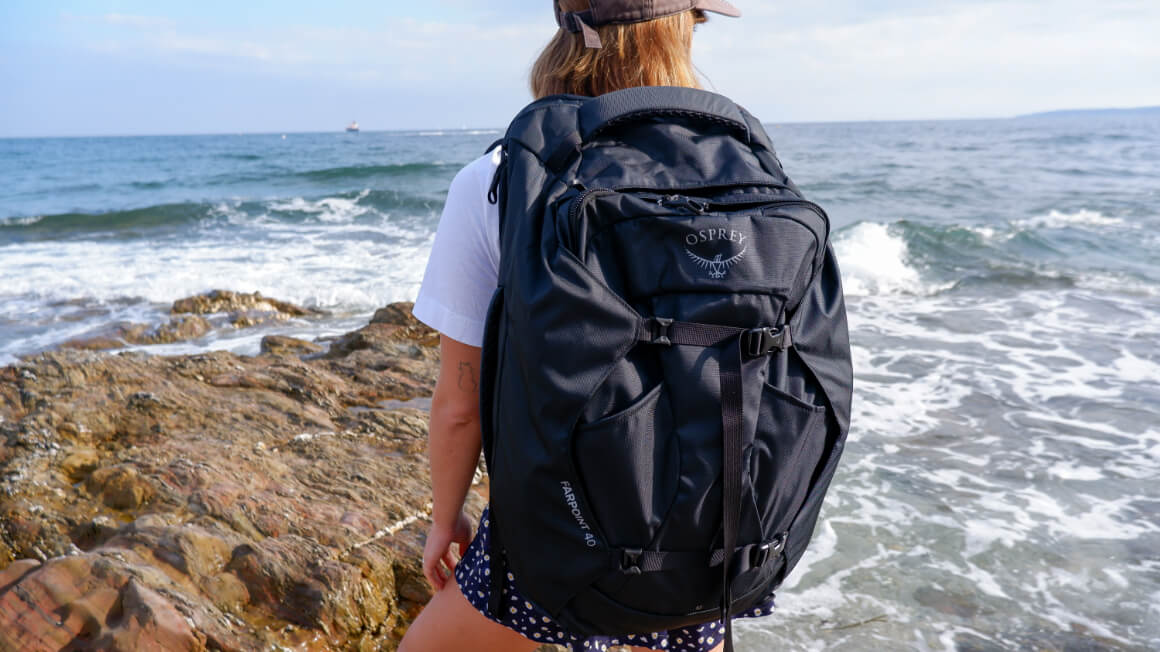 Tropical Ocean Sea Beach Laptop Backpack, Backpack, Backpack for Men,  Travel Backpack, Backpack with Laptop Compartment, Backpack for Women,  College
