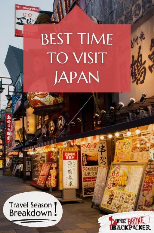 Best Time to Visit Japan – MUST READ • 2024 Guide