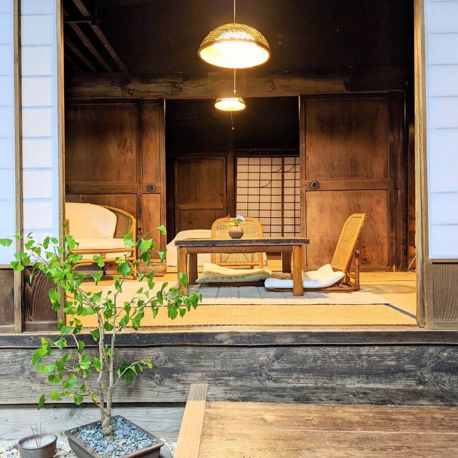 Traditional Ryokan in Yui Valley