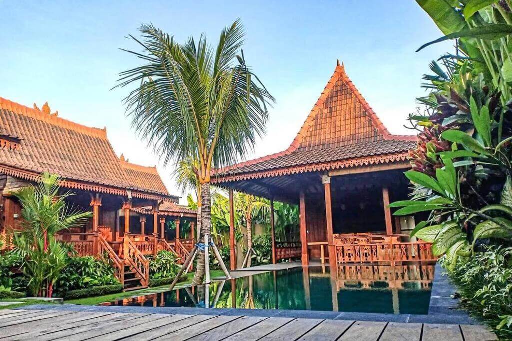 Three Bed Villa at Balinese Joglo with Pool