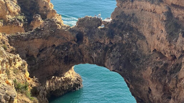 Where To Stay In Lagos Guide To The Best Places In 2024   Tbbteam Portual Algarve Lagos Cliffs Ocean Sea 768x432 