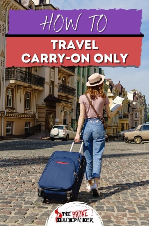 Backpacking hand luggage online