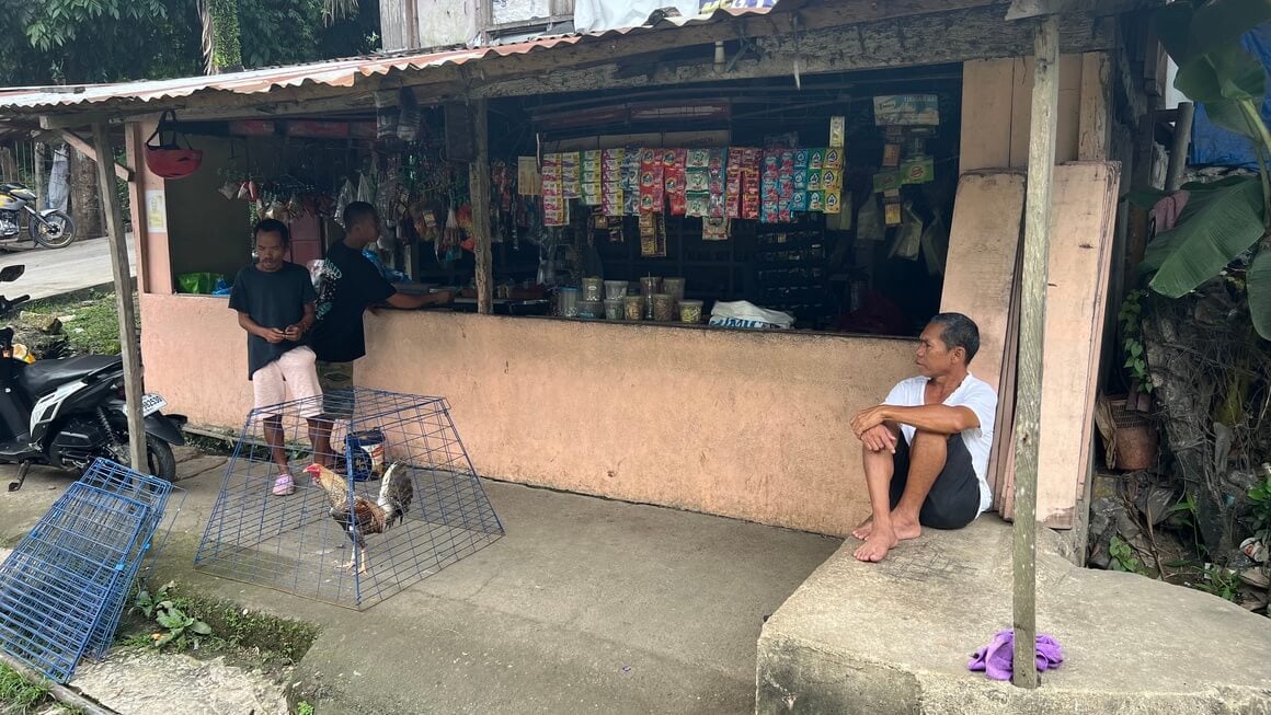 local store in the Philippines