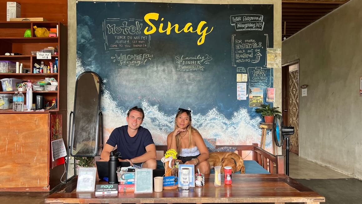 Sinag Hostel in Siargao, Philippines