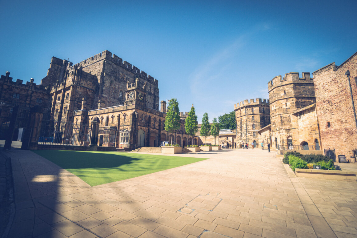 Castle Hill, Lancaster, UK