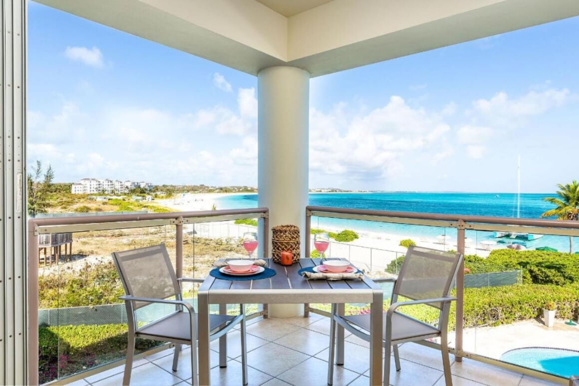 Coral Gardens on Grace Bay Beach, Turks and Caicos