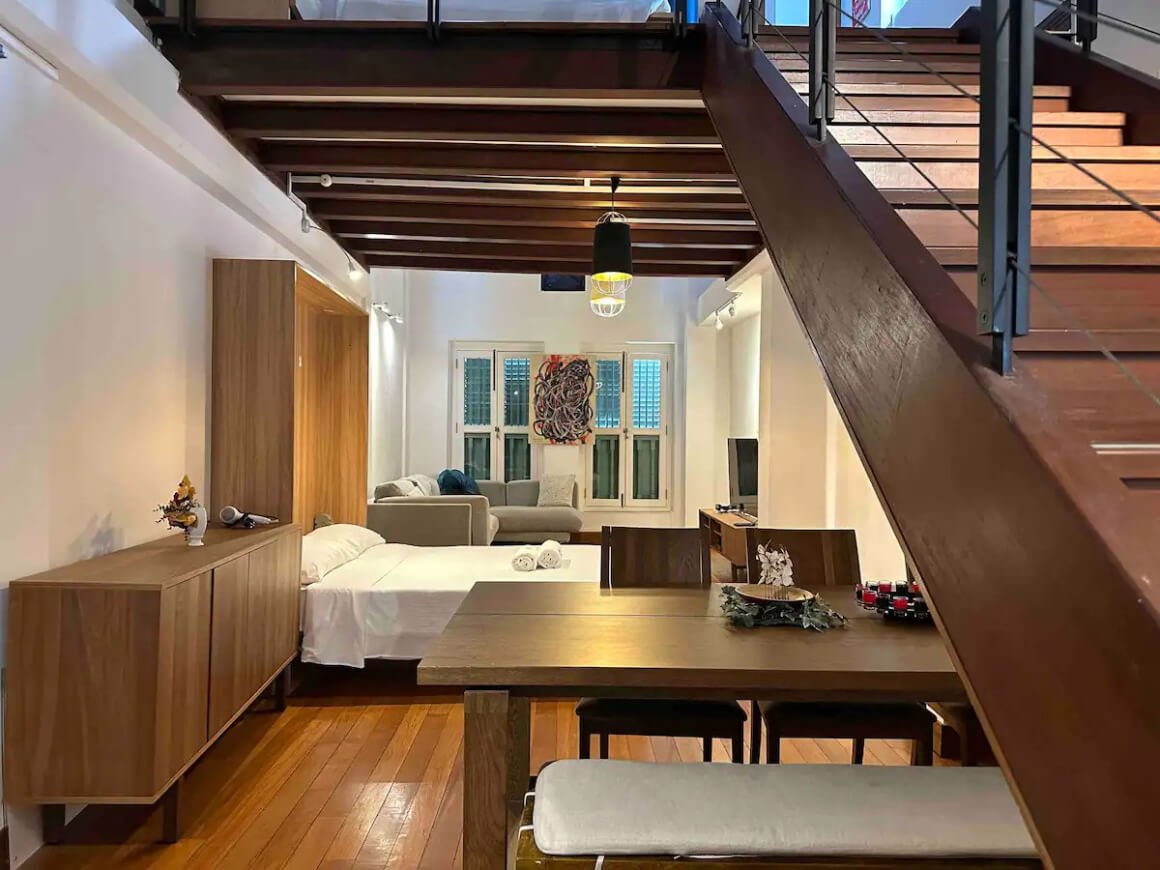 Premium Loft Suite Service Apartment Singapore