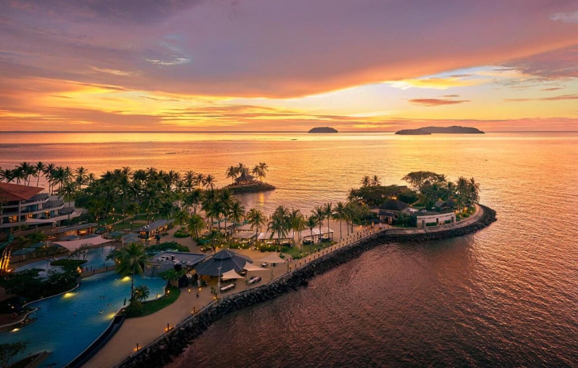 Shangri-La’s Tanjung Aru Resort & Spa, Kota Kinabalu Malaysia