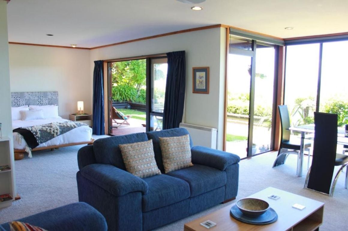 Lake View Garden Apartment, Taupo