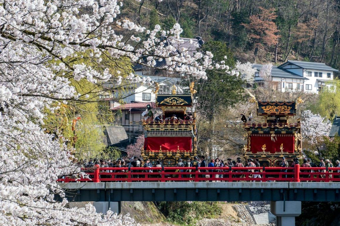 Float Festival, Takayama