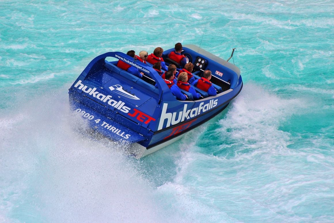 Huka Falls Jet, Taupo