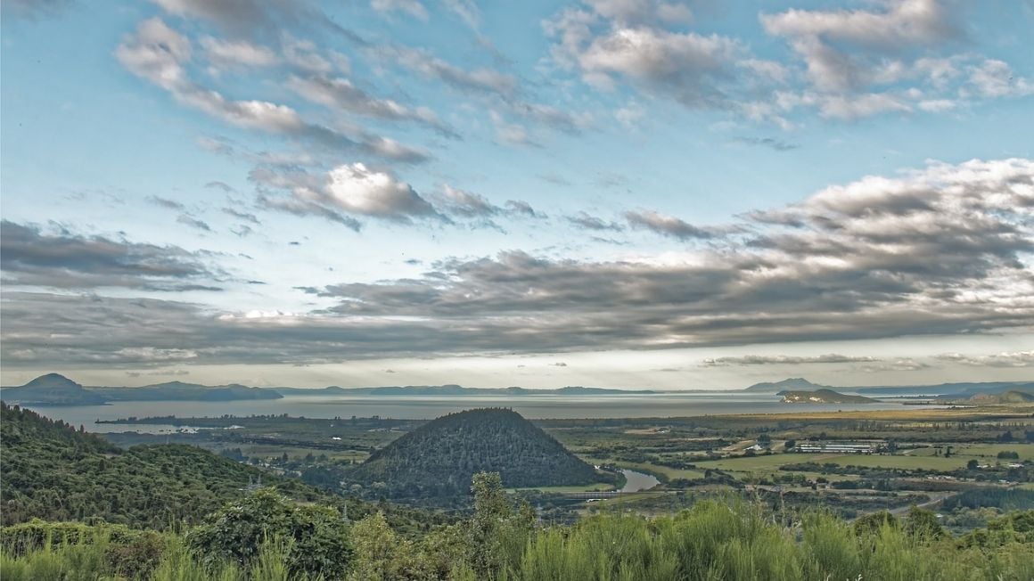 Lake Taupo, Taupo