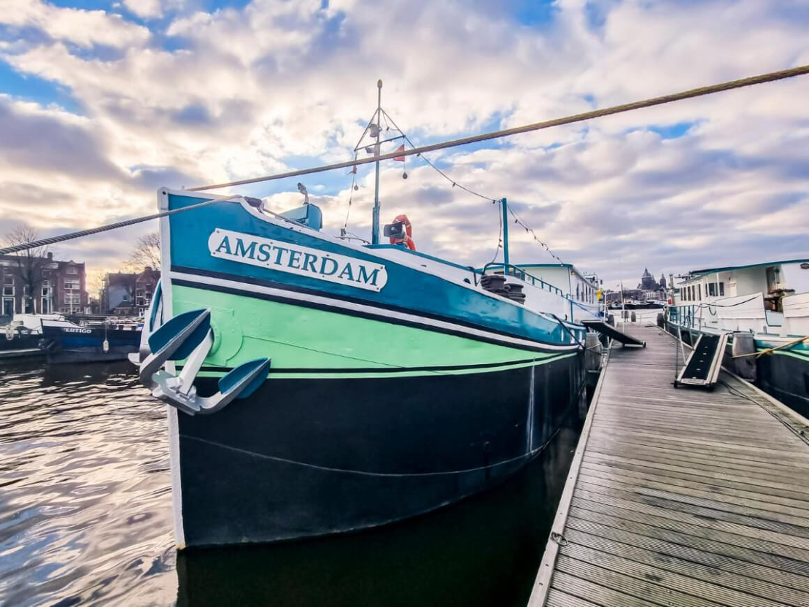 Amsterdam Hotelboat Netherlands