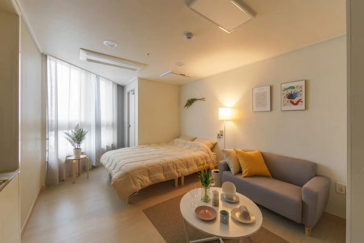 Apartment with ocean view, Busan South Korea