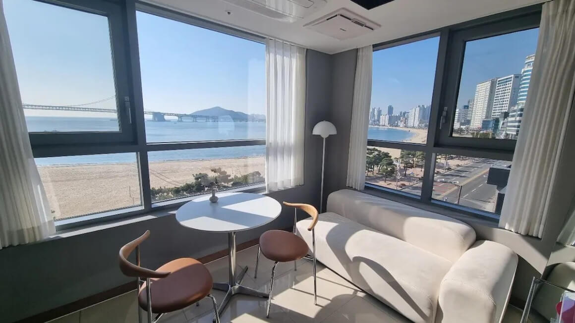 Apartment with panoramic views, Busan South Korea