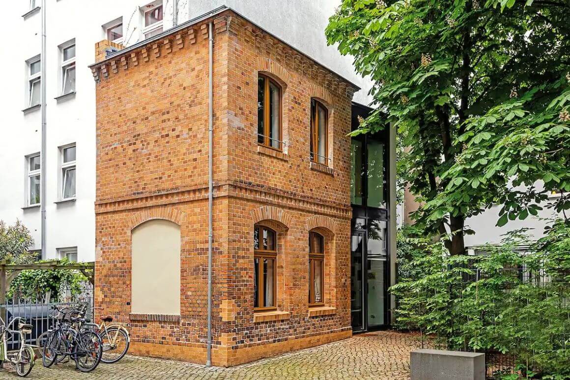 BerlinCityHouse Unique Tiny Garden Townhouse Berlin