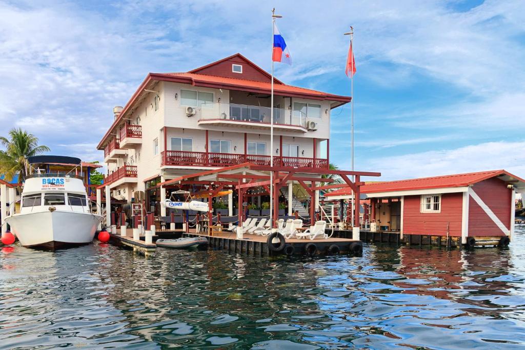 Divers Paradise Boutique Hotel Bocas Del Toro Panama