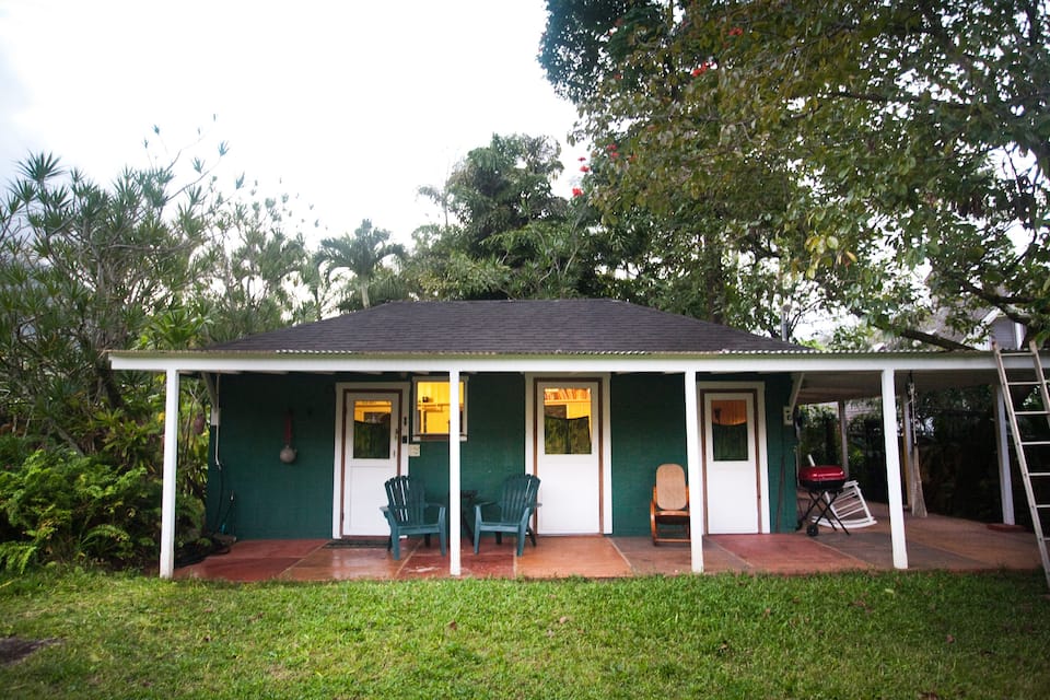 Hanalei Garden Surf Cottage Kauai Hawaii