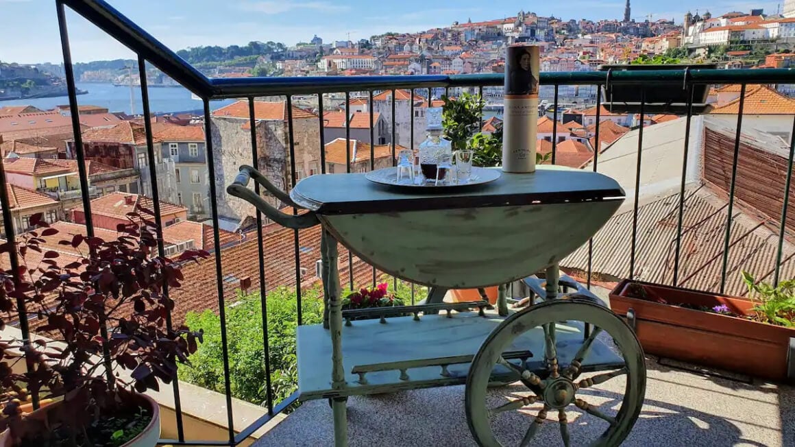 Home with view of River Douro, Porto Portugal