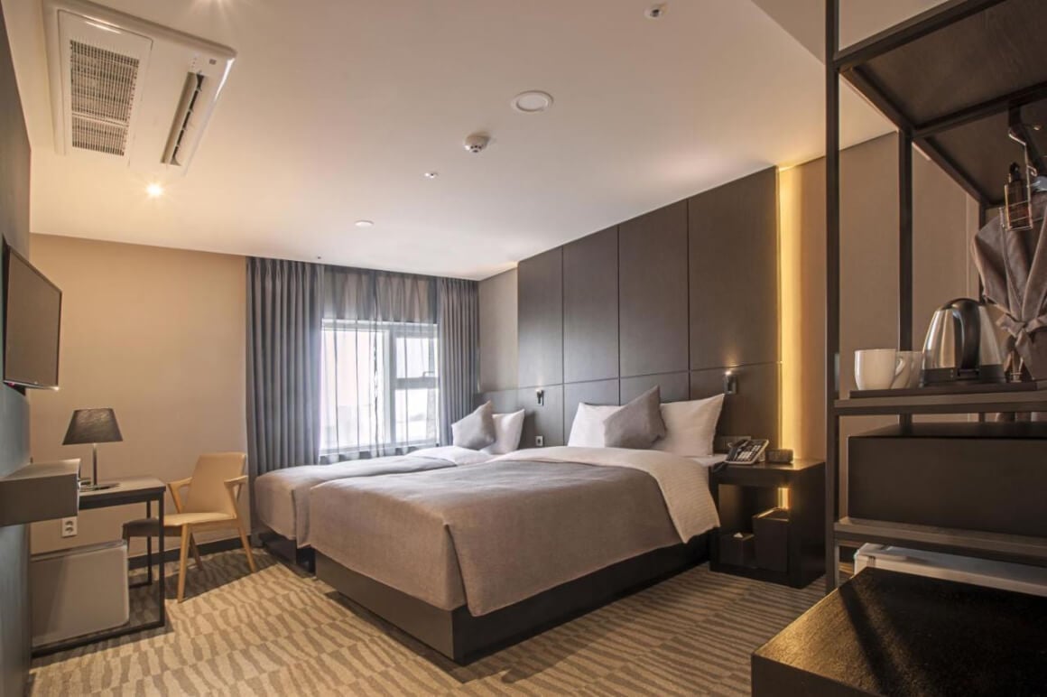 Hotel Foret Premier Nampo, Busan South Korea