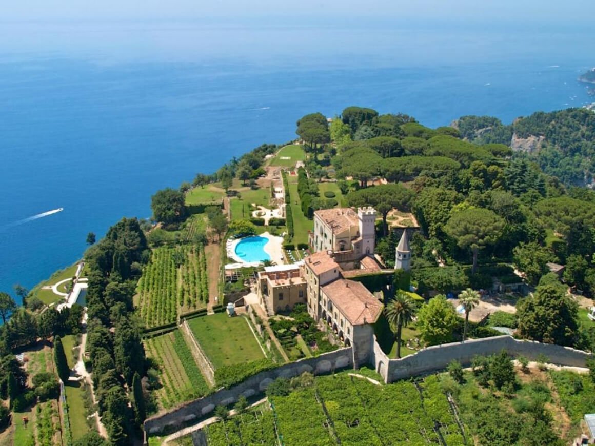 Hotel Villa Cimbrone, Amalfi Coast Italy