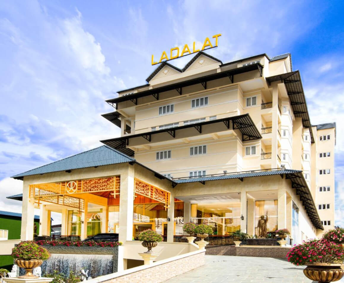 Ladalat Hotel, Da Lat Vietnam