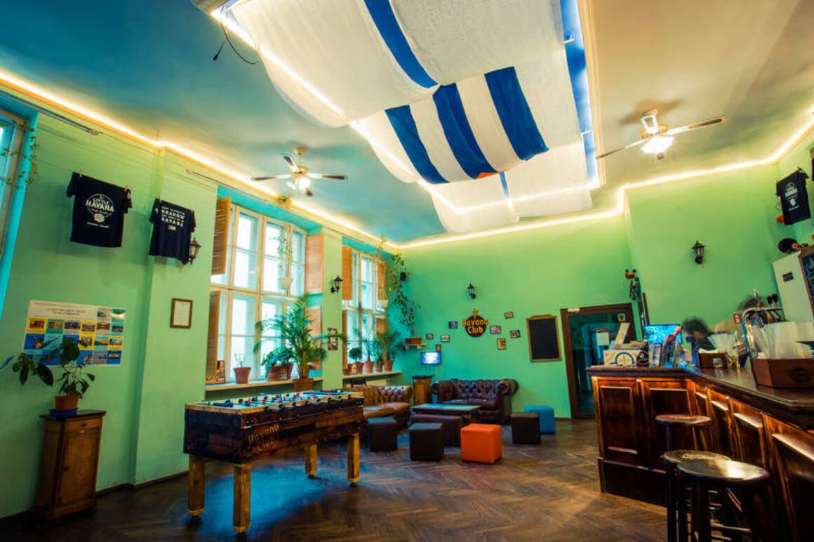 Little Havana Party Hostel, Krakow Poland