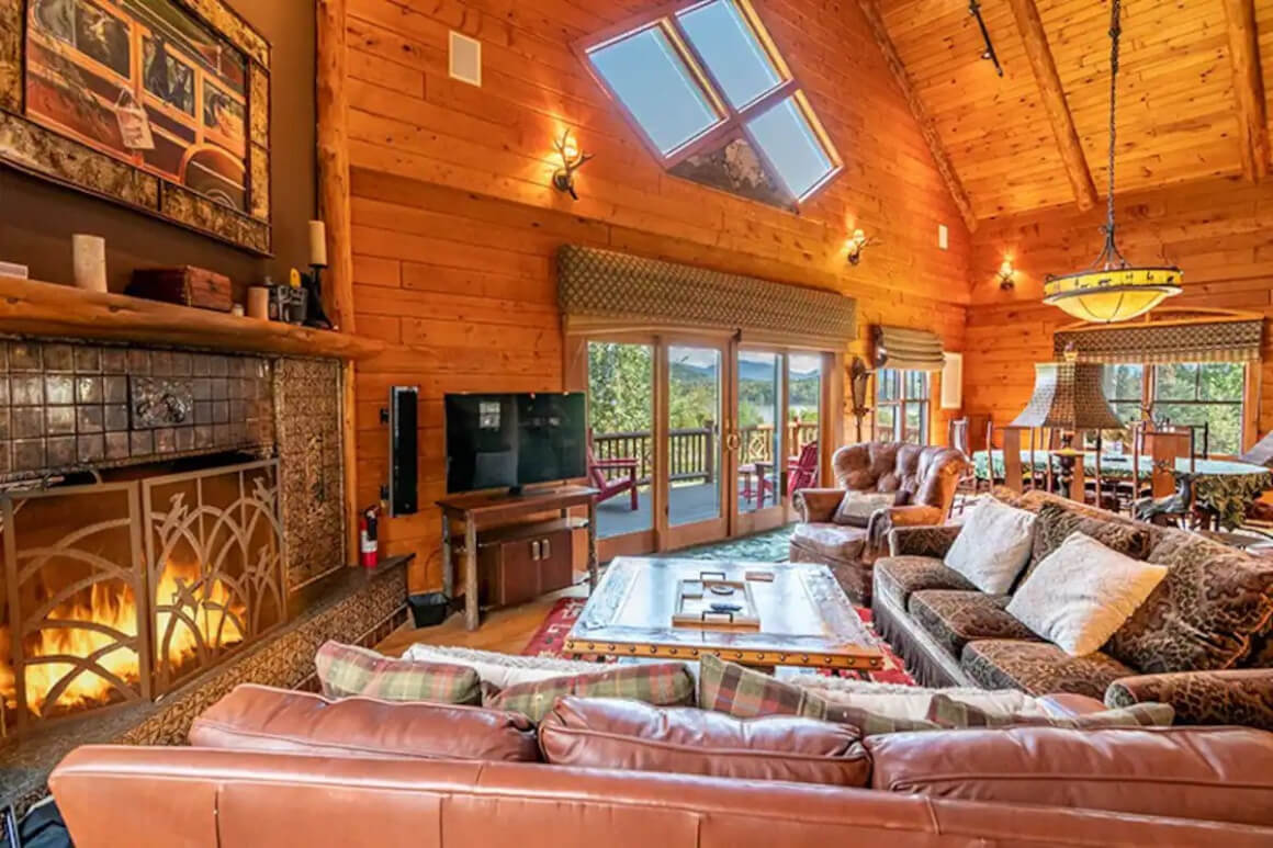 Lookout Lodge, Lake Placid USA