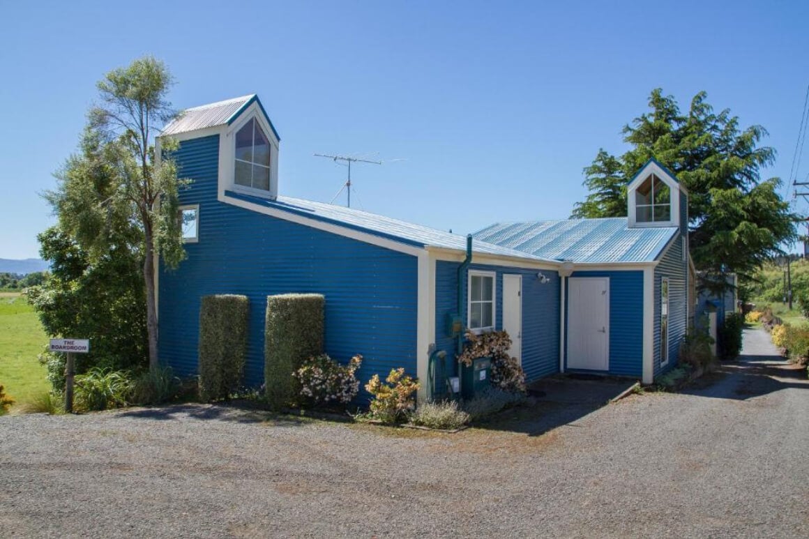 Margrain Vineyard Villas, Martinborough NZ