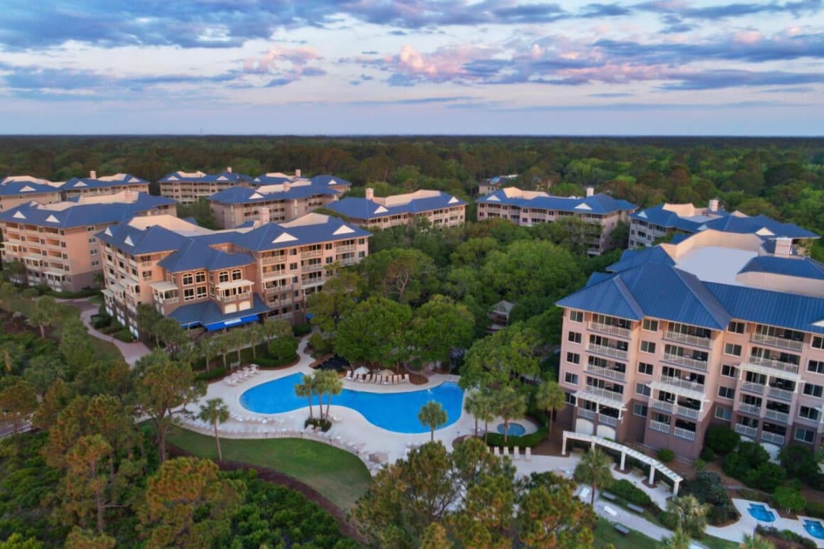 Marriott’s Grande Ocean Hilton Head Island South Carolina