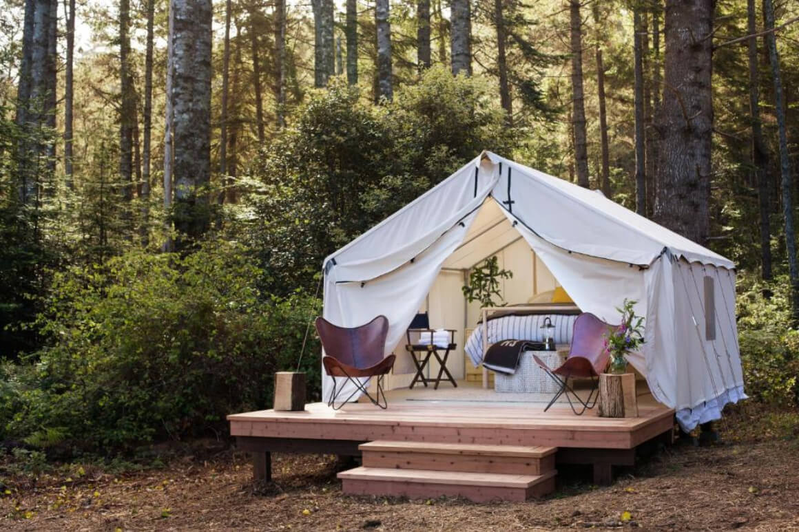 Glamping in California: 12 Best Luxury Camping Spots [2025]