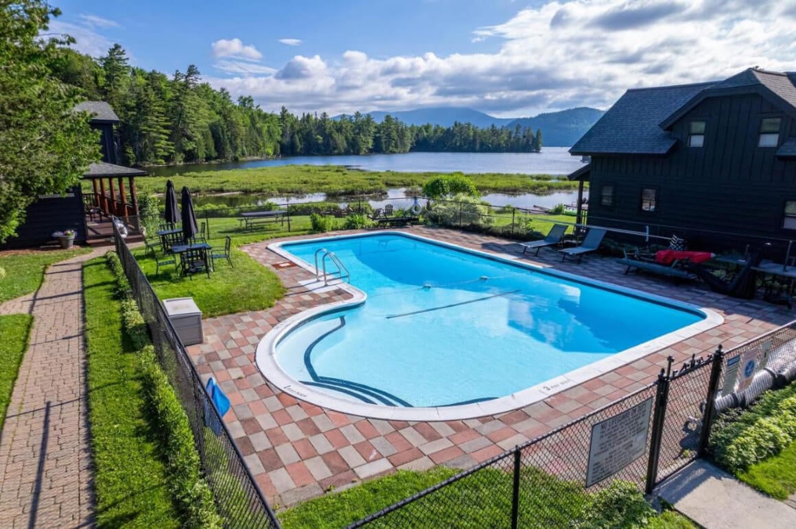 Placid Bay Hotel, Lake Placid USA