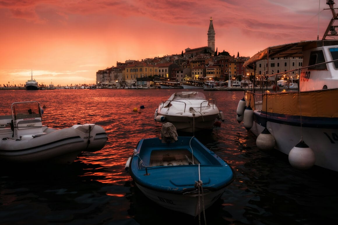 TTD Old Town Rovinj Croatia