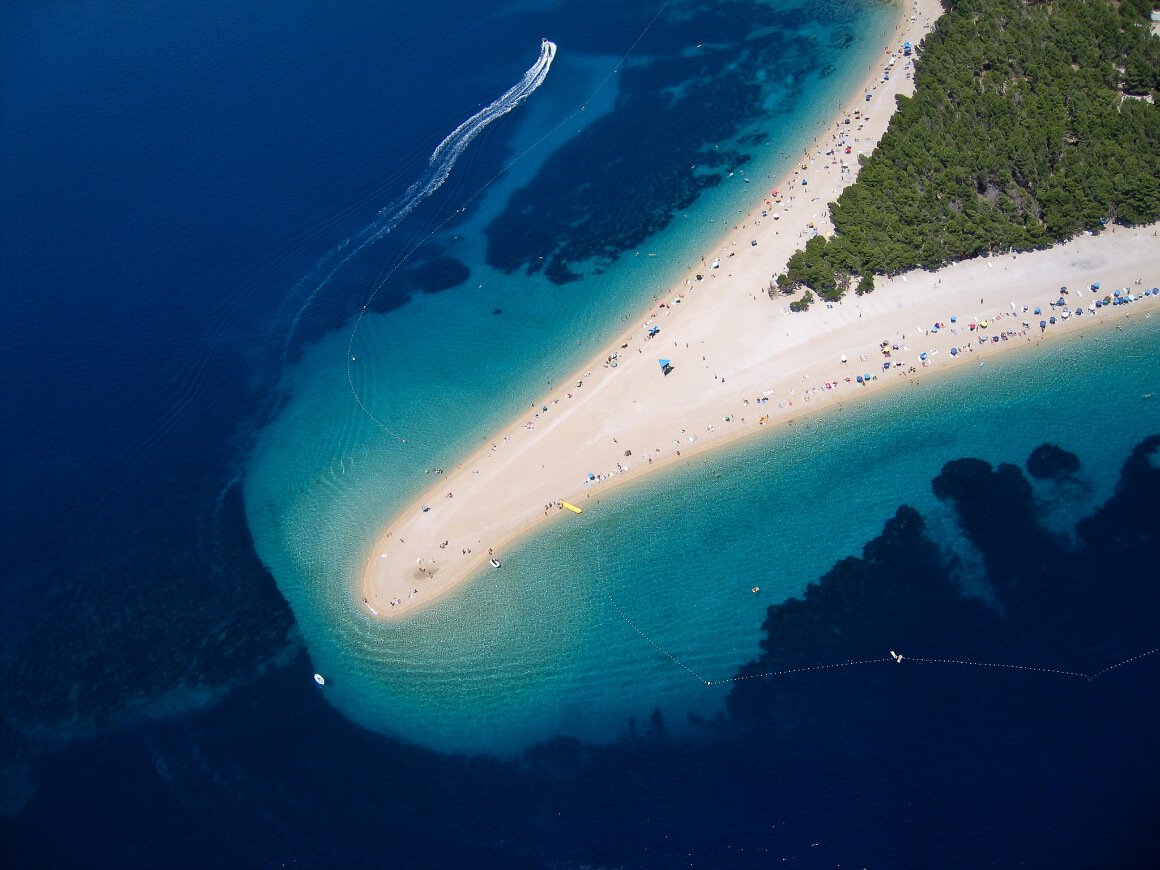 TTD Zlatni rat Rovinj Croatia