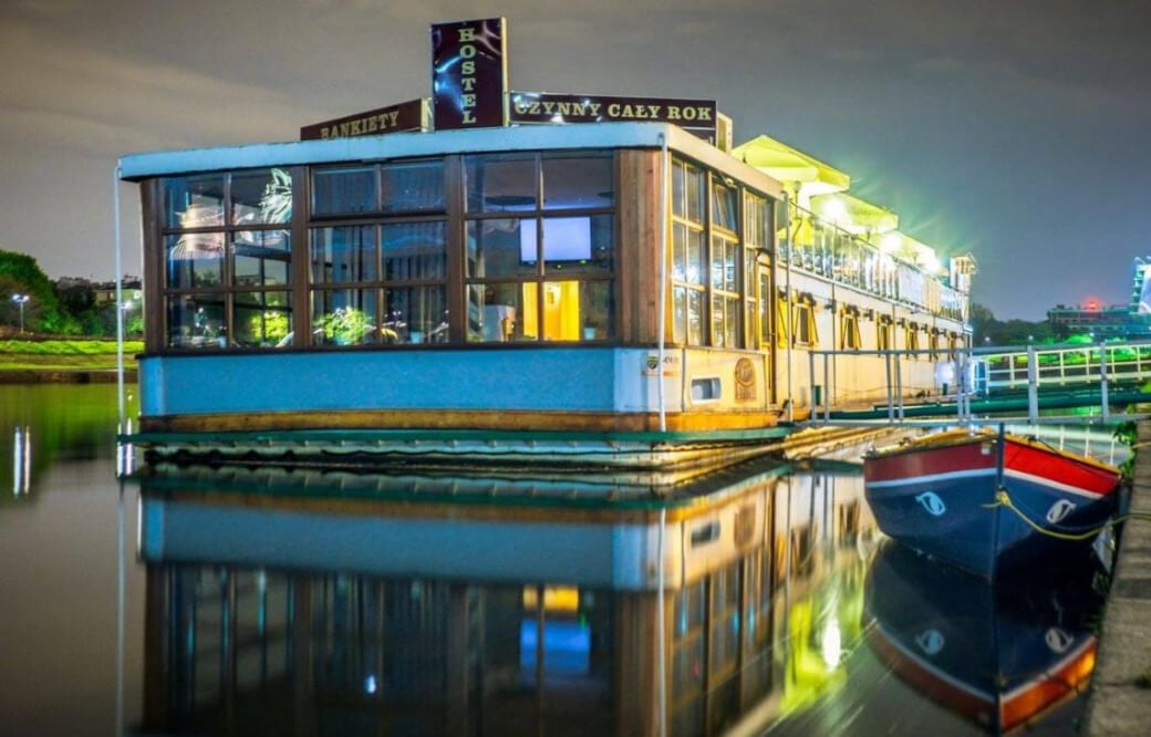 The Boat - Hostel&Chill Kraków Poland