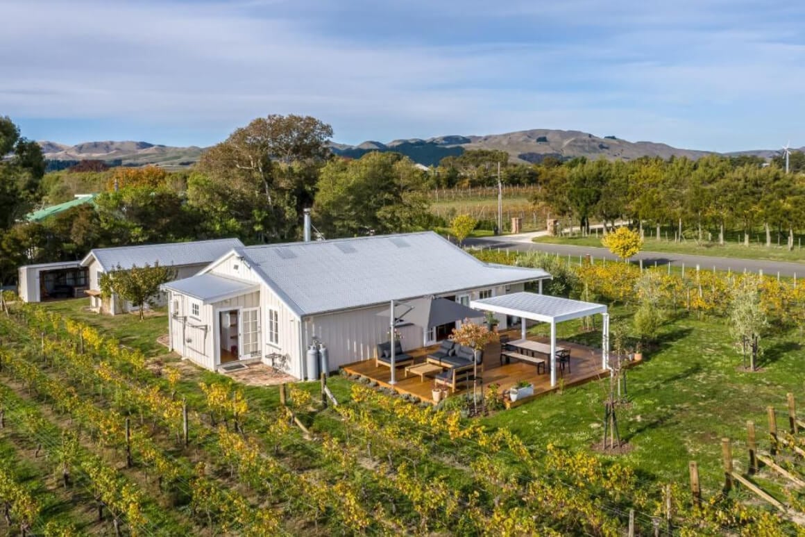 The Wine Shed, Martinborough NZ