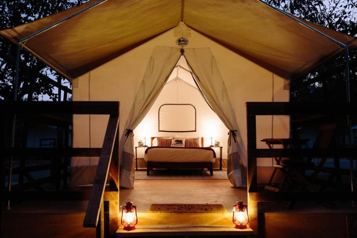 Wildhaven Sonoma Glamping - Healdsburg California