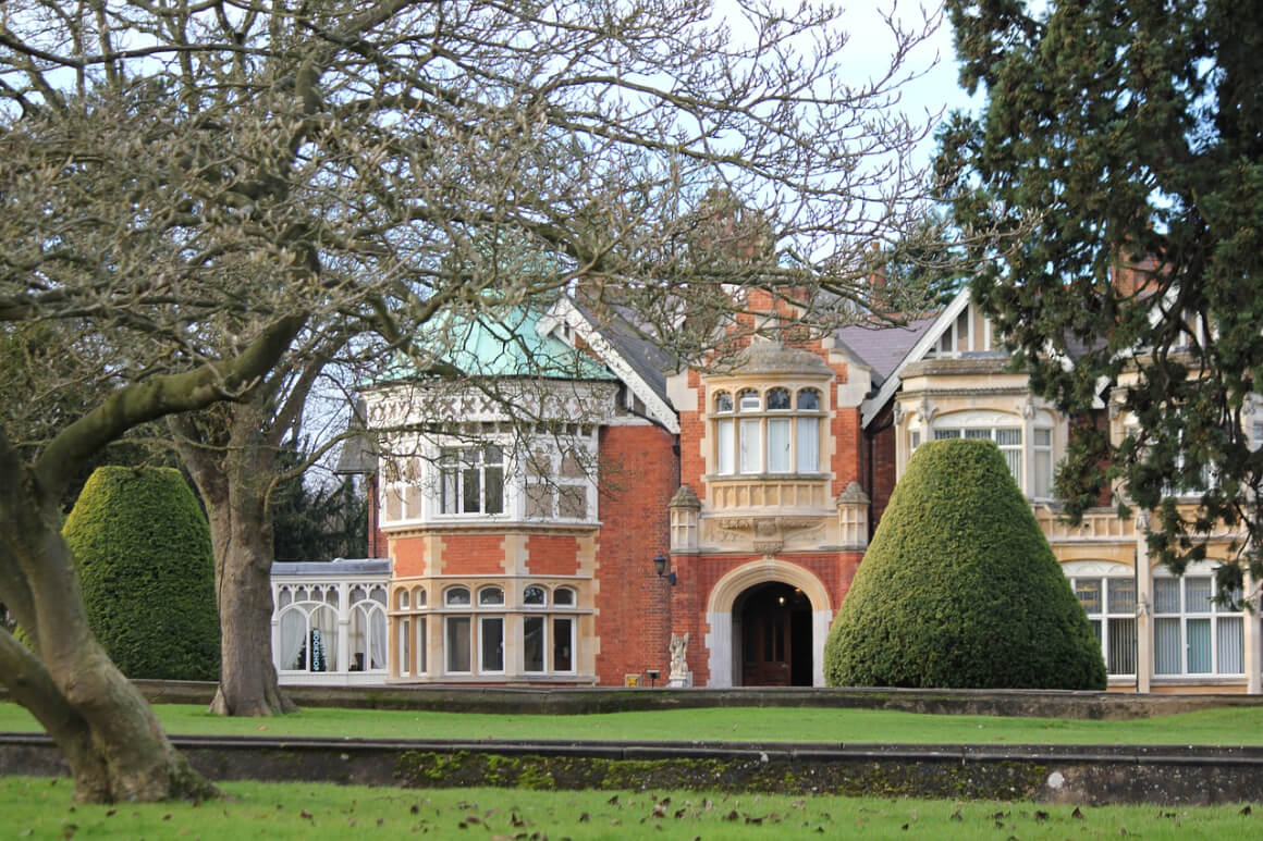 Bletchley Park in Milton Keynes