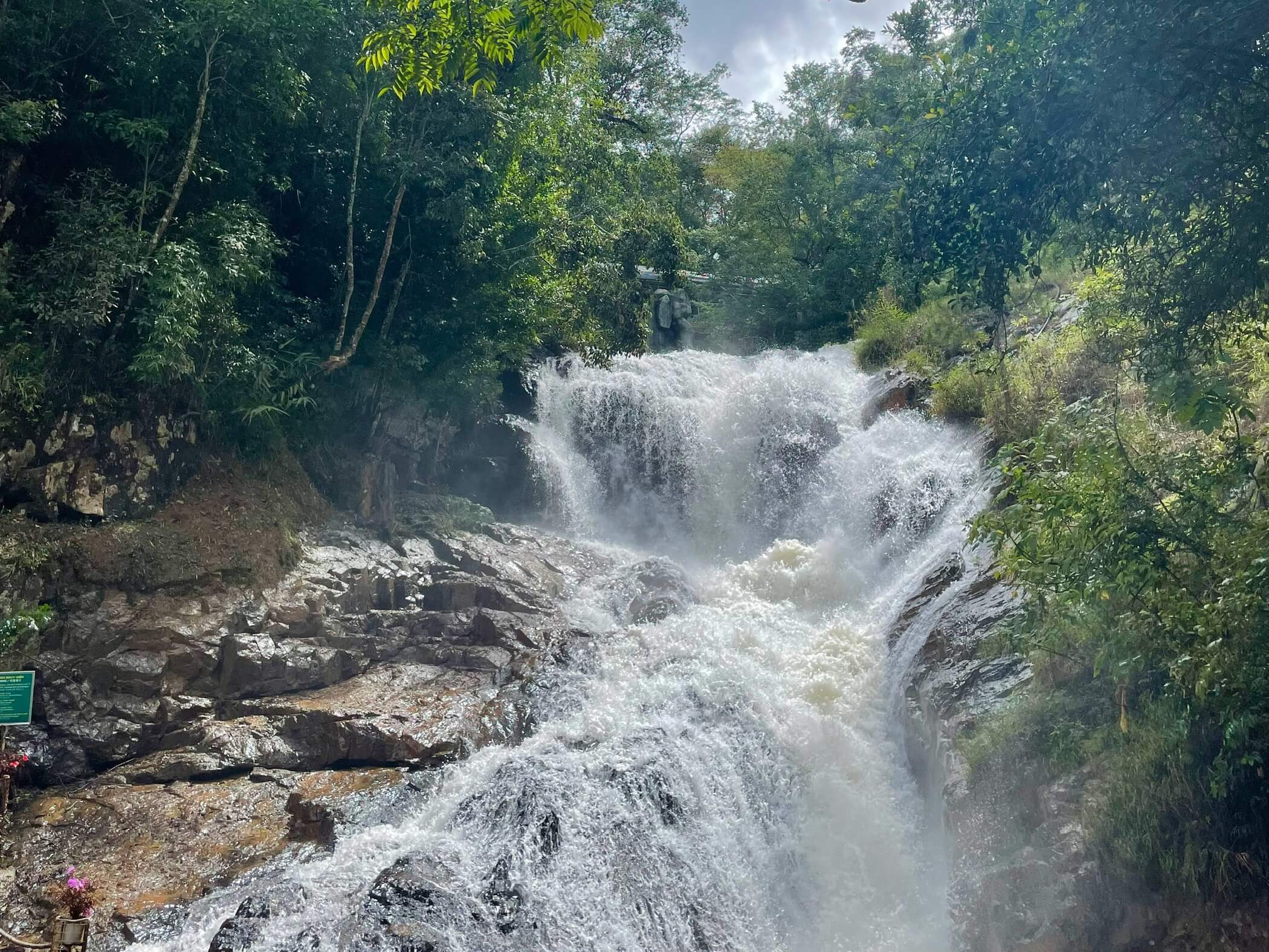 Datanla waterfall Dalat Vietnam