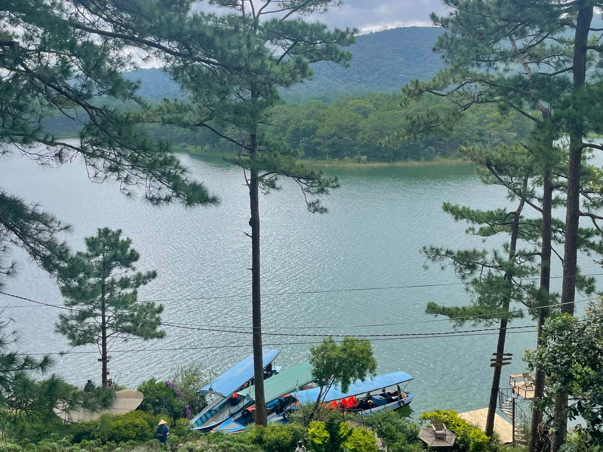 tuyen lam lake in da lat