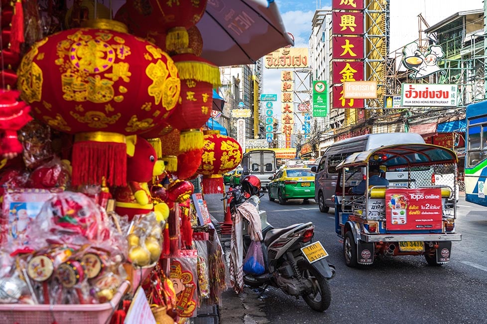 tourist spot in thailand bangkok